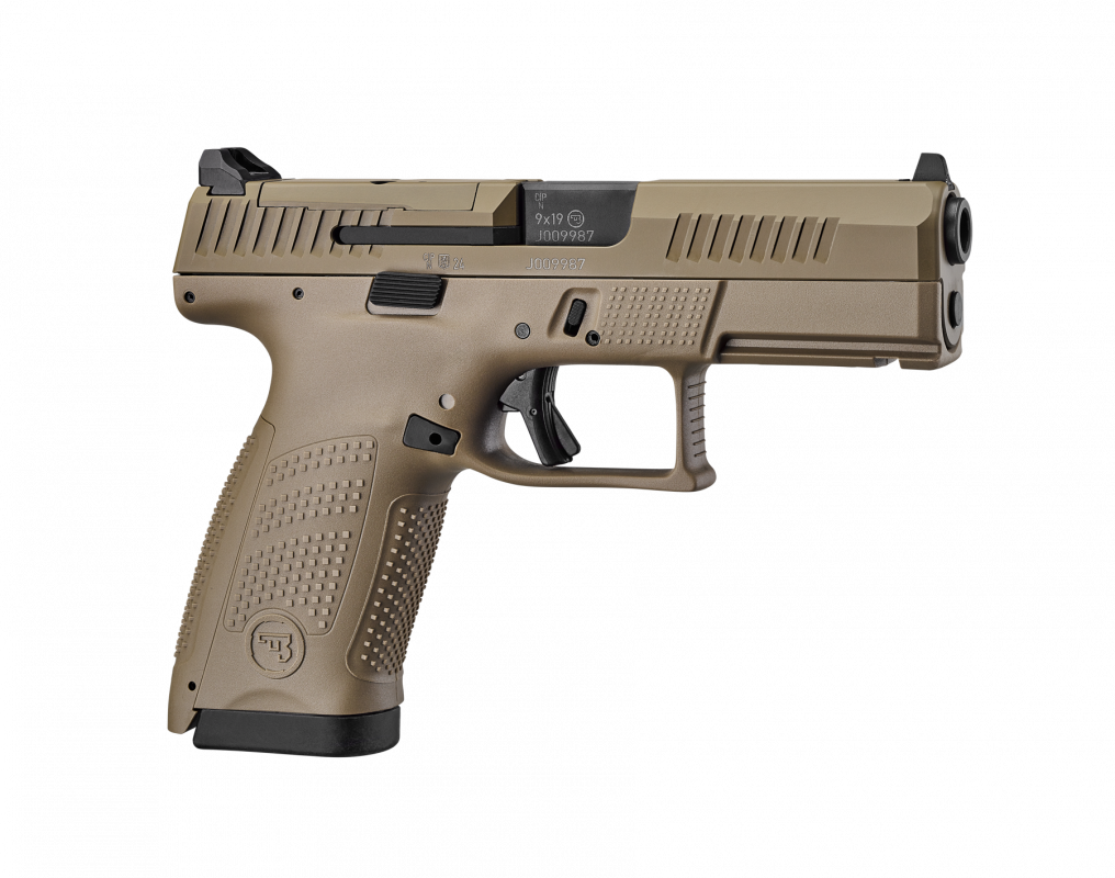 CZ - P-10C - 9 mm - FDE