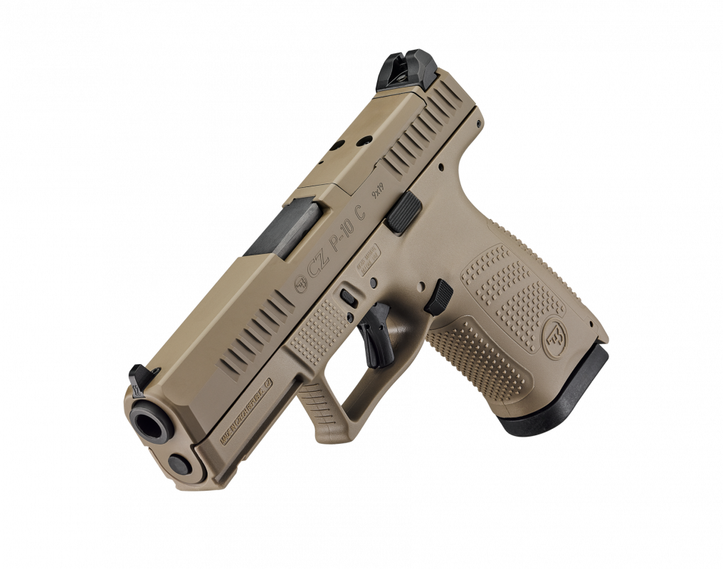 CZ - P-10C - 9 mm - FDE