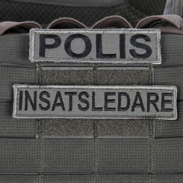 Snigel - POLIS märke, Litet -12 - 9,5x2,5 cm