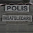 Snigel - POLIS märke, Litet -12 - 9,5x2,5 cm