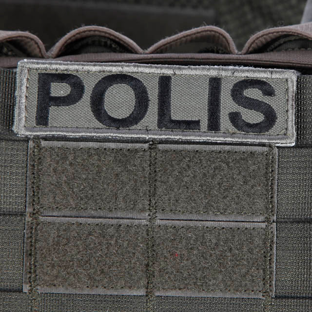 Snigel - POLIS märke, Litet -12 - 9,5x2,5 cm