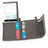 Snigel - Wallet-10 - Grey
