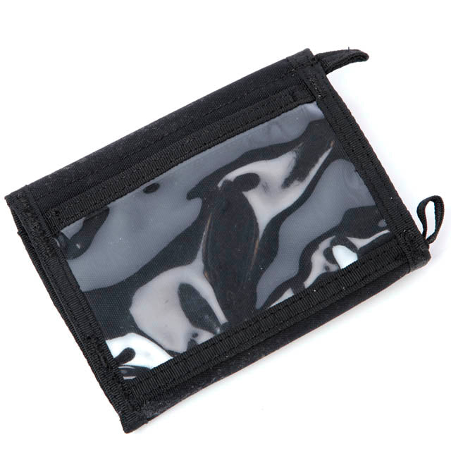 Snigel - Wallet-10 - Black