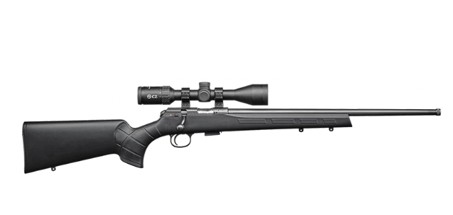 CZ - CZ 457 Synthetic Set - 20" - .22 LR