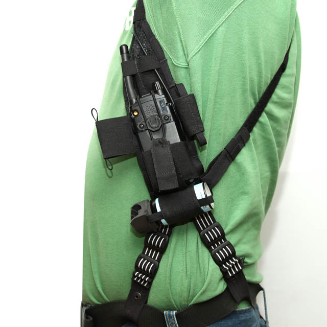 Snigel - Single side covert equipment harness -11 - Black