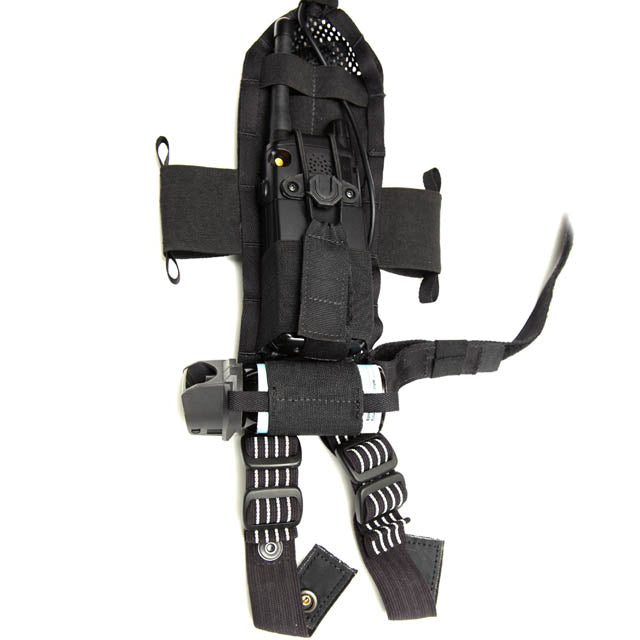 Snigel - Single side covert equipment harness -11 - Black