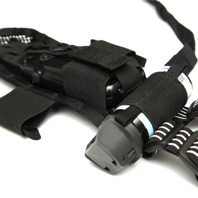 Snigel - Single side covert equipment harness -11 - Black