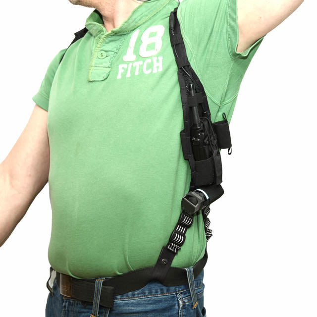Snigel - Single side covert equipment harness -11 - Black