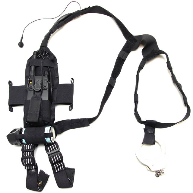 Snigel - Single side covert equipment harness -11 - Black