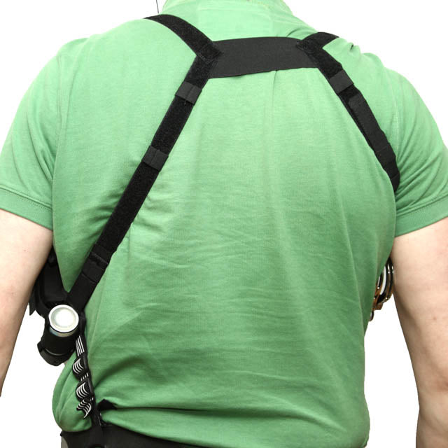 Snigel - Single side covert equipment harness -11 - Black