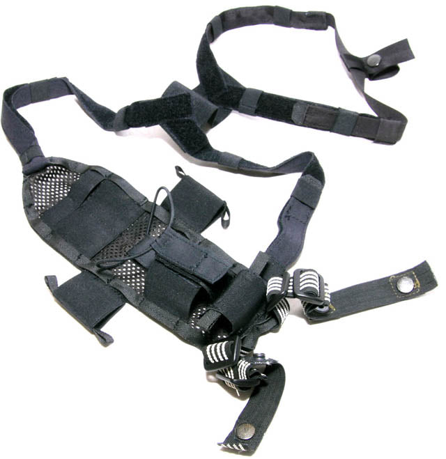 Snigel - Single side covert equipment harness -11 - Black