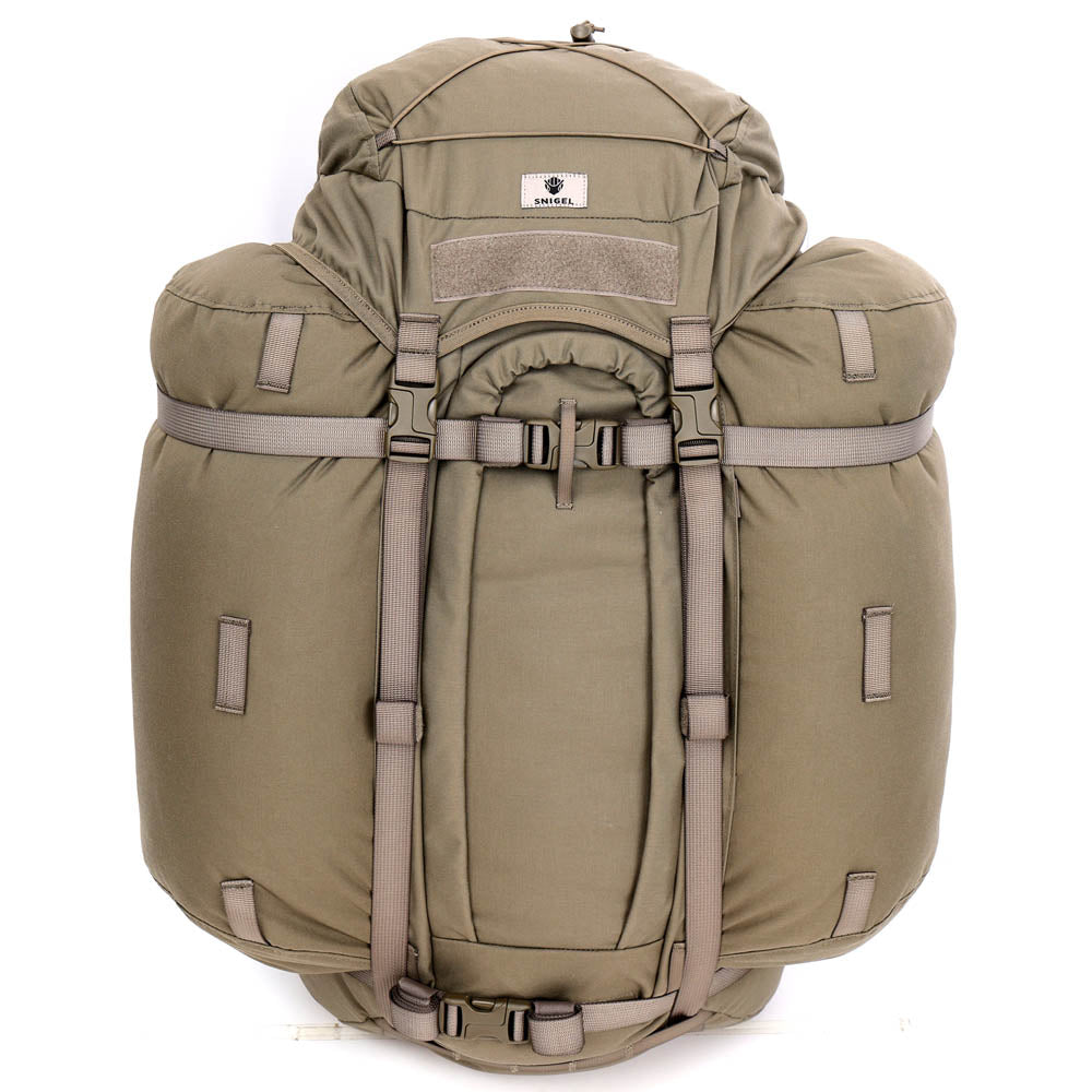 Snigel - Side pocket pair 2.0 - Grey
