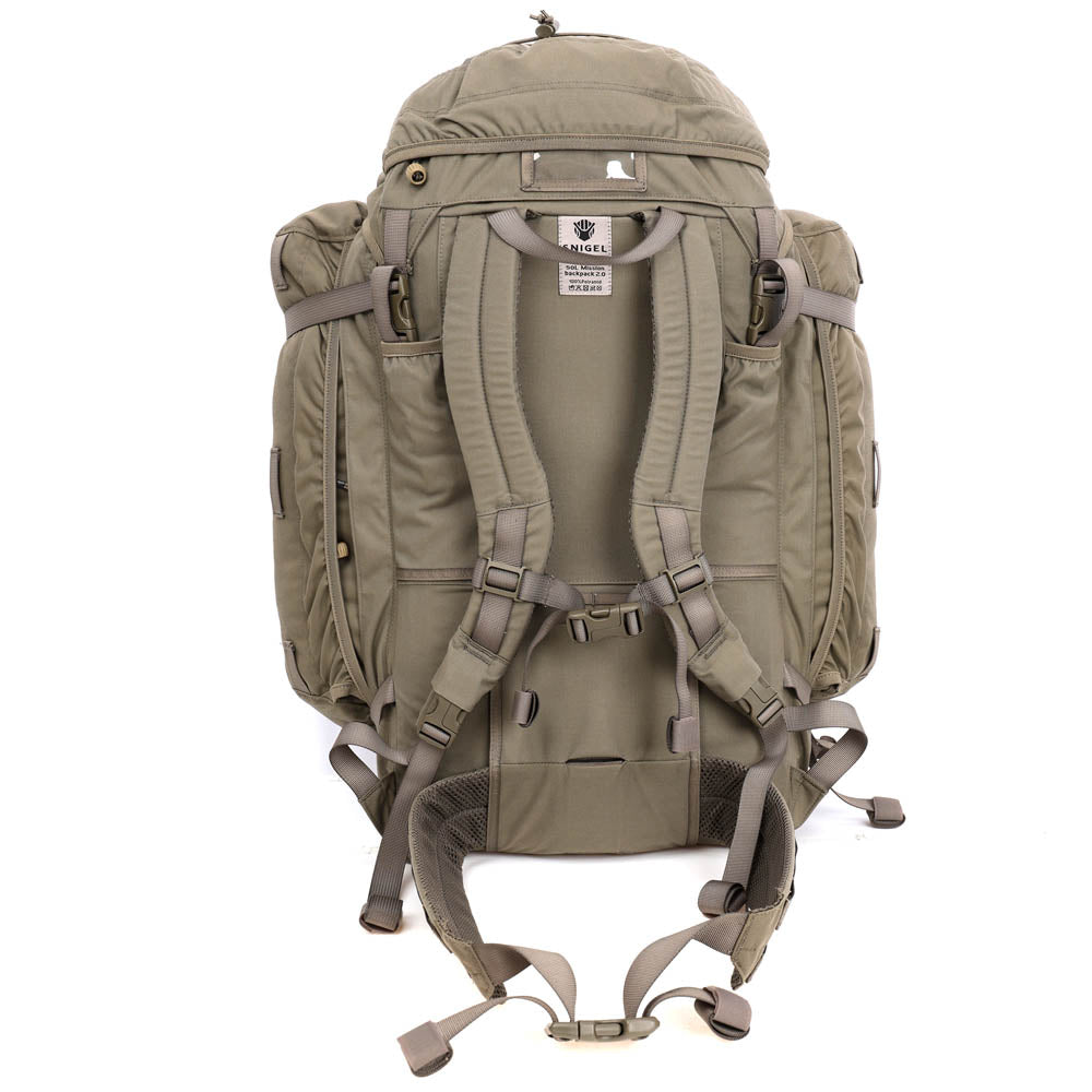 Snigel - Side pocket pair 2.0 - Grey