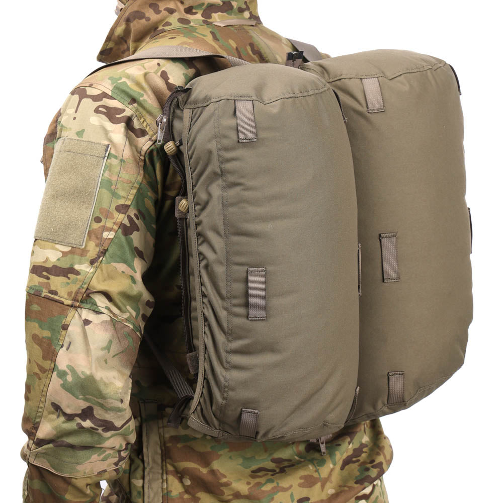 Snigel - Side pocket pair 2.0 - Grey