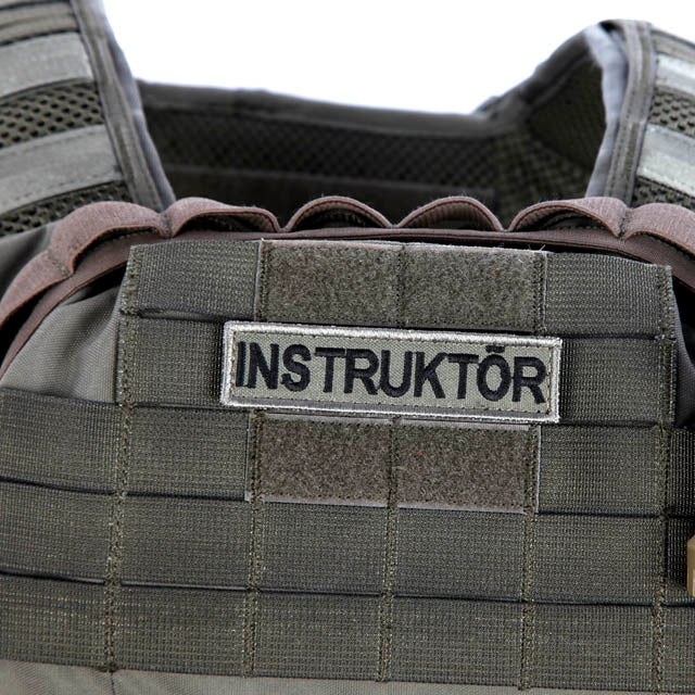 Snigel - Instruktor patch, small set -12
