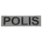 Snigel - POLIS märke, Stort -12 - 260 x 70 mm