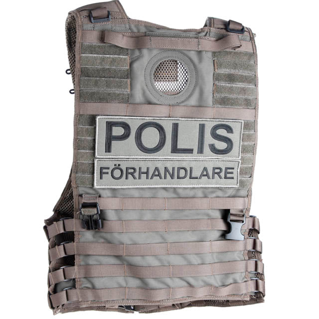 Snigel - POLIS märke, Stort -12 - 260 x 70 mm