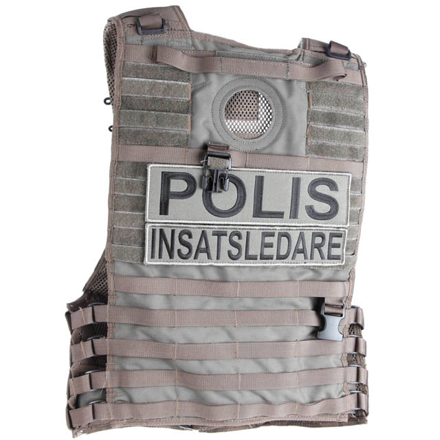 Snigel - POLIS märke, Stort -12 - 260 x 70 mm