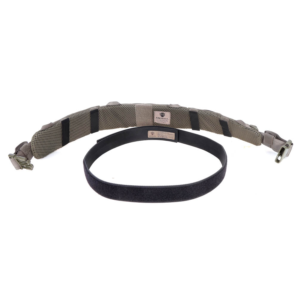 Snigel - Light combat belt 1.0 - Grey