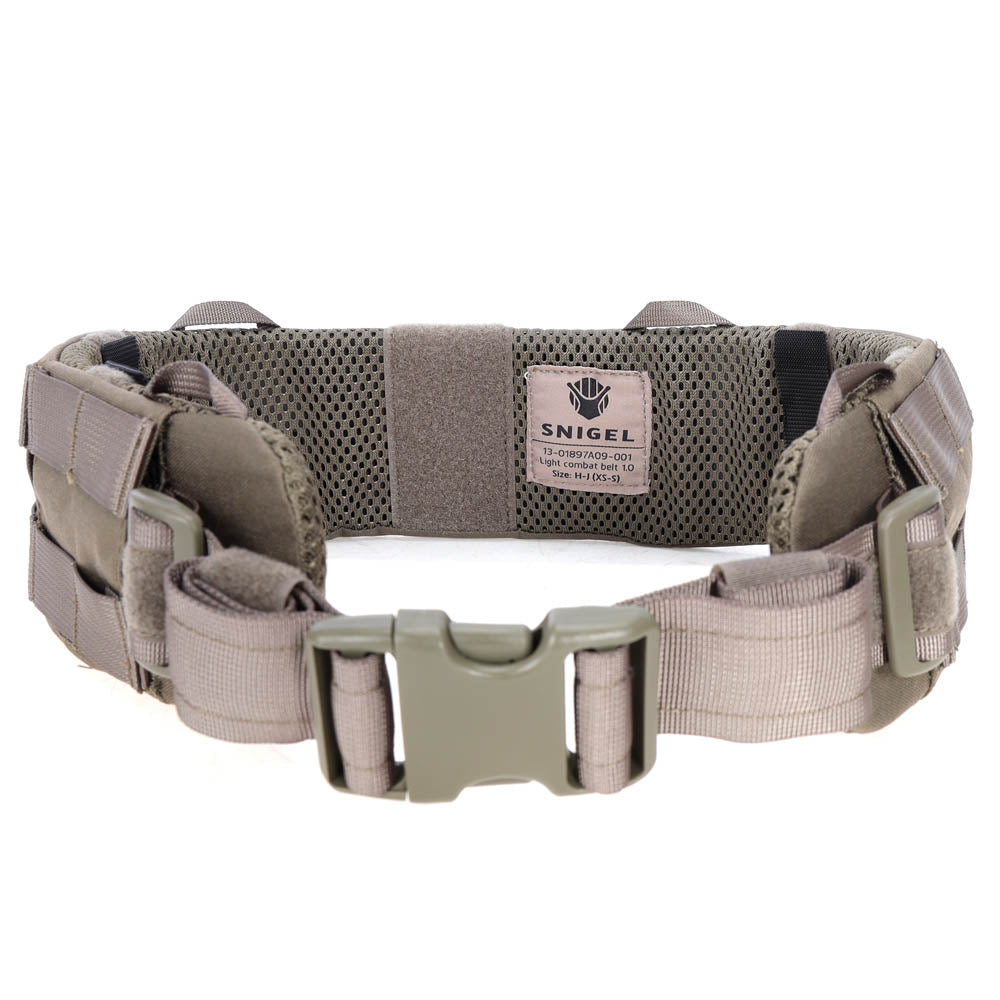 Snigel - Light combat belt 1.0 - Grey