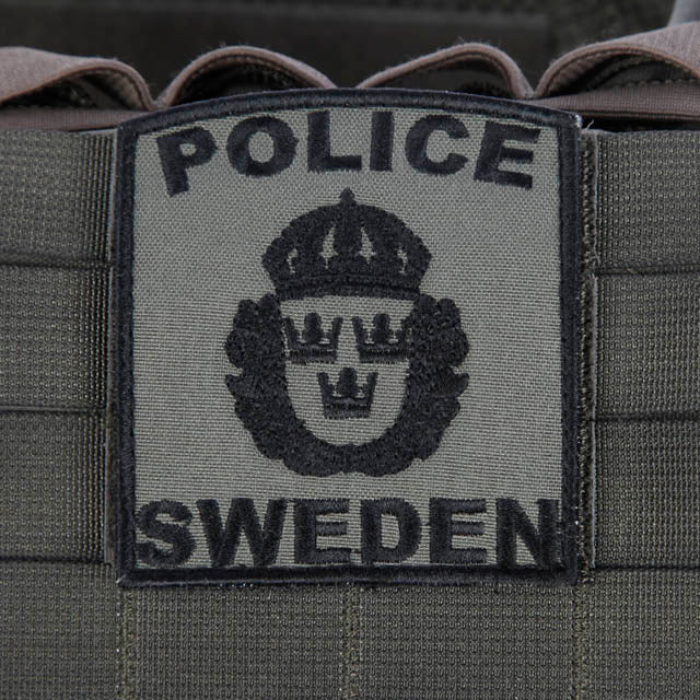 Snigel - Police-Swe patch -12