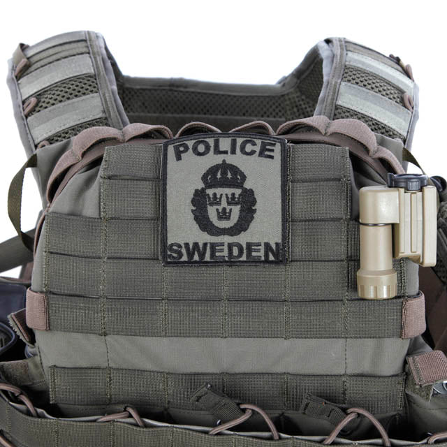 Snigel - Police-Swe patch -12