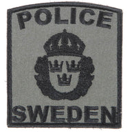 Snigel - Police-Swe patch -12