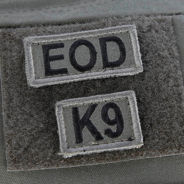 Snigel - K9 patch, Small -12