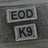 Snigel - K9 patch, Small -12