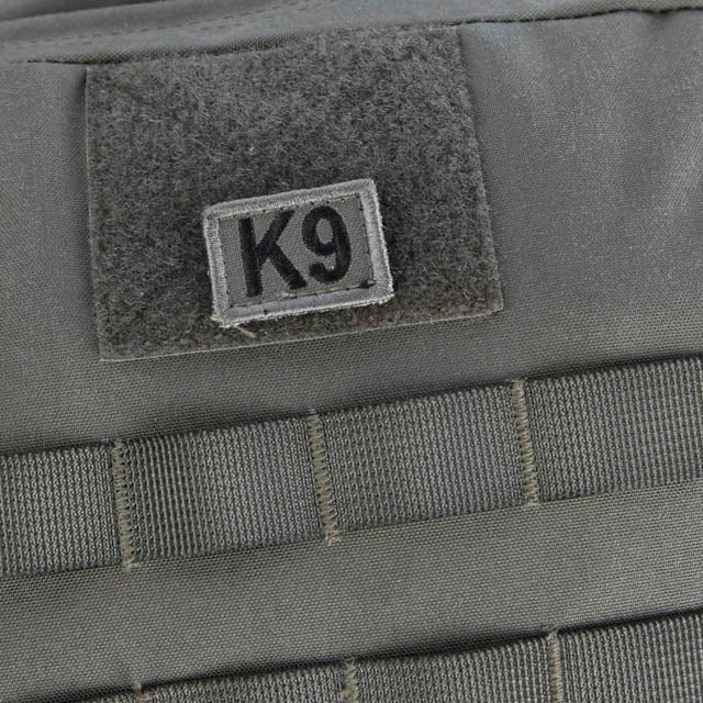 Snigel - K9 patch, Small -12