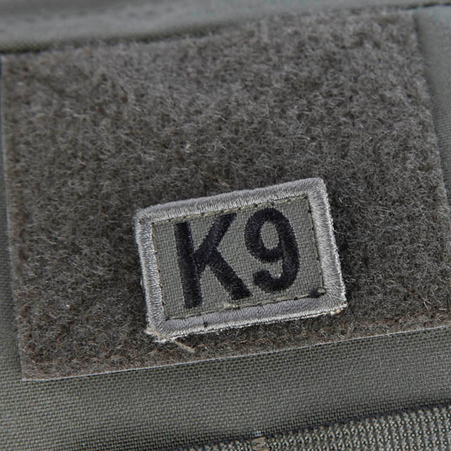 Snigel - K9 patch, Small -12