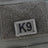 Snigel - K9 patch, Small -12