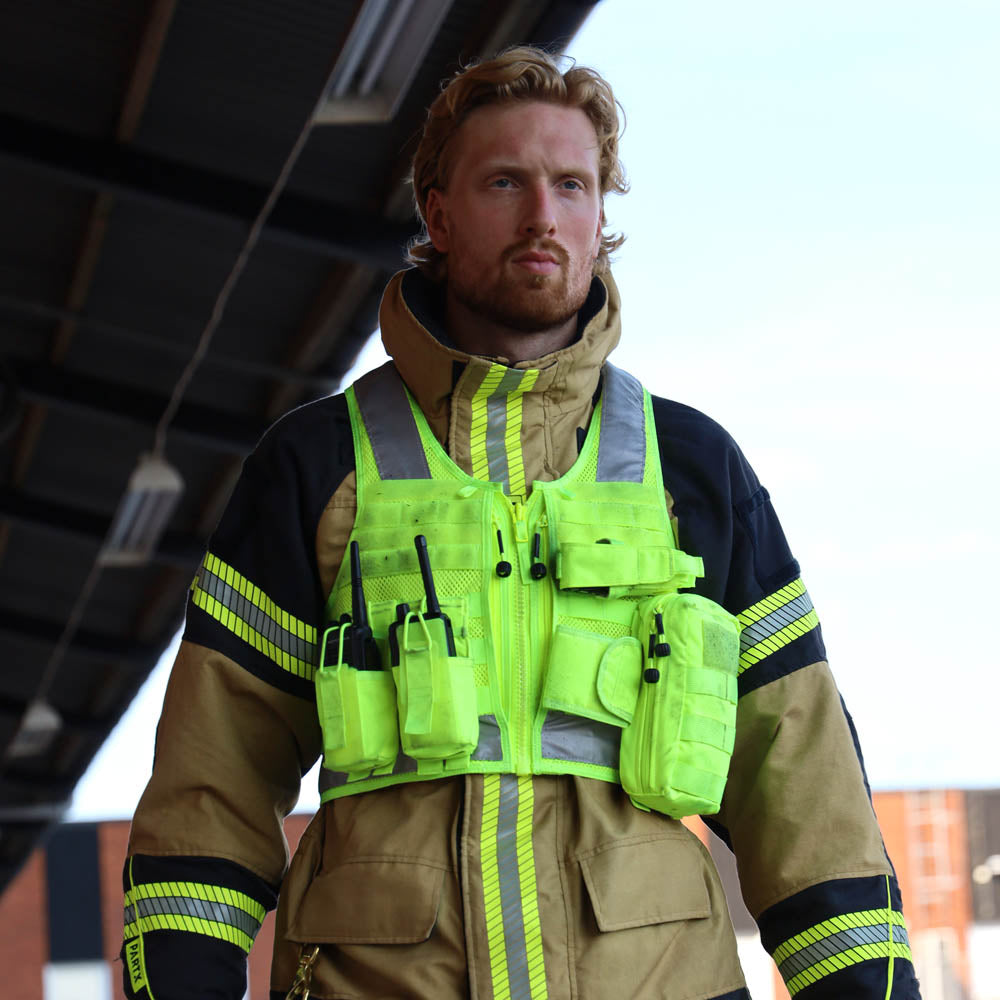 Snigel - Equipment vest  -16 - HighVis Yellow