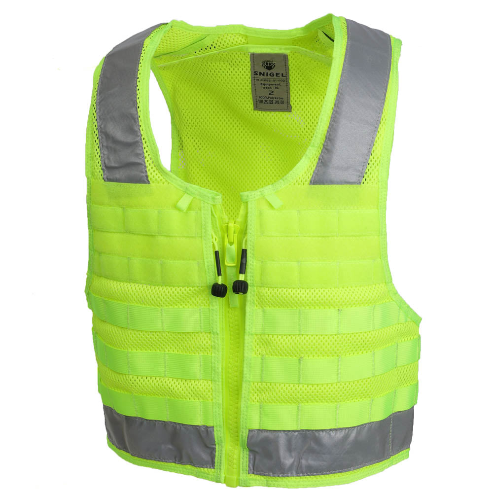 Snigel - Equipment vest  -16 - HighVis Yellow
