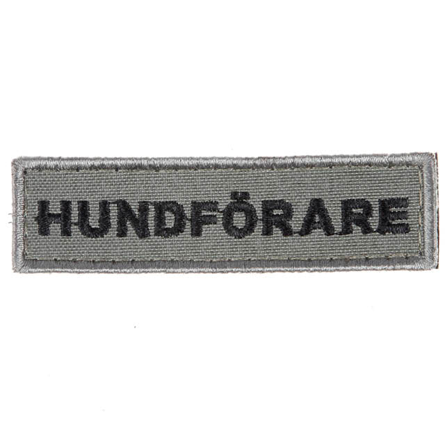 Snigel - Hundförare patch, Small -12