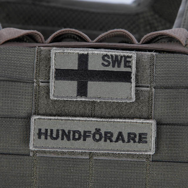 Snigel - Hundförare patch, Small -12