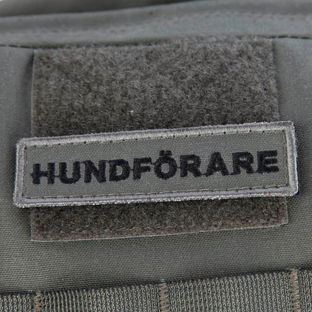 Snigel - Hundförare patch, Small -12
