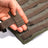 Snigel - T-bar set -12 - Grey