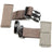 Snigel - T-bar set -12 - Grey