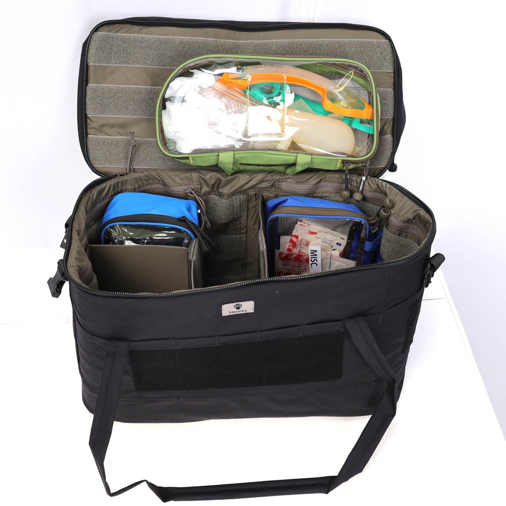 Snigel - Organized bag -11 - Black