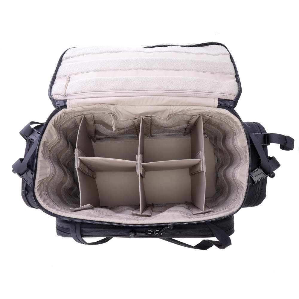 Snigel - Organized bag -11 - Black