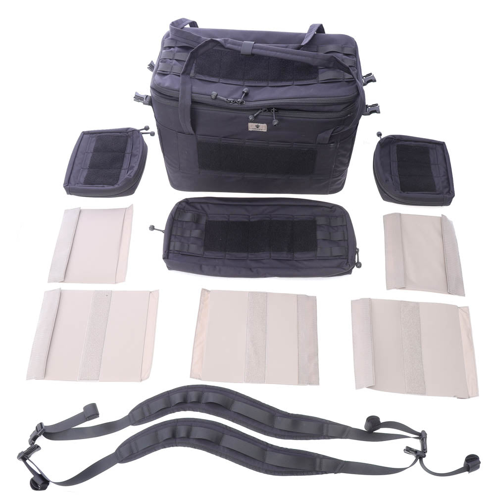 Snigel - Organized bag -11 - Black