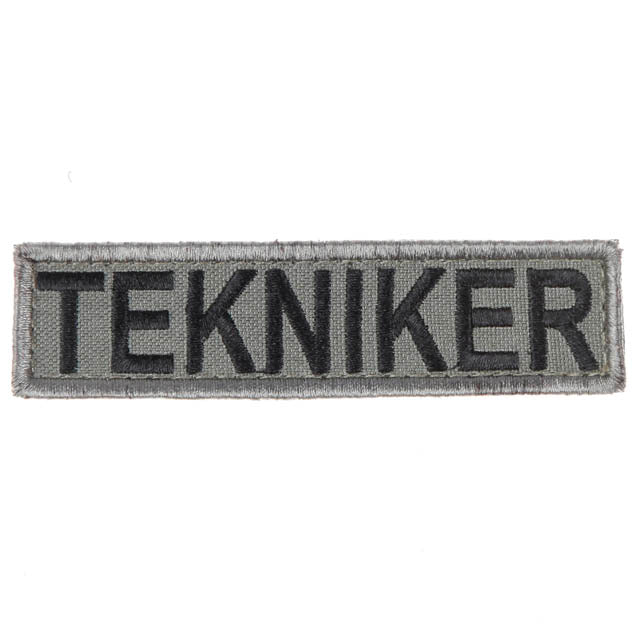 Snigel - Tekniker patch, small -12