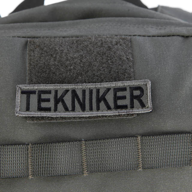 Snigel - Tekniker patch, small -12