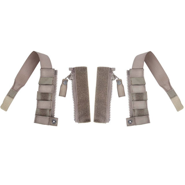 Snigel - Squeeze zipper closure -17 - Grey