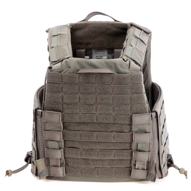 Snigel - Squeeze zipper closure -17 - Grey