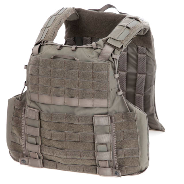 Snigel - Squeeze zipper closure -17 - Grey