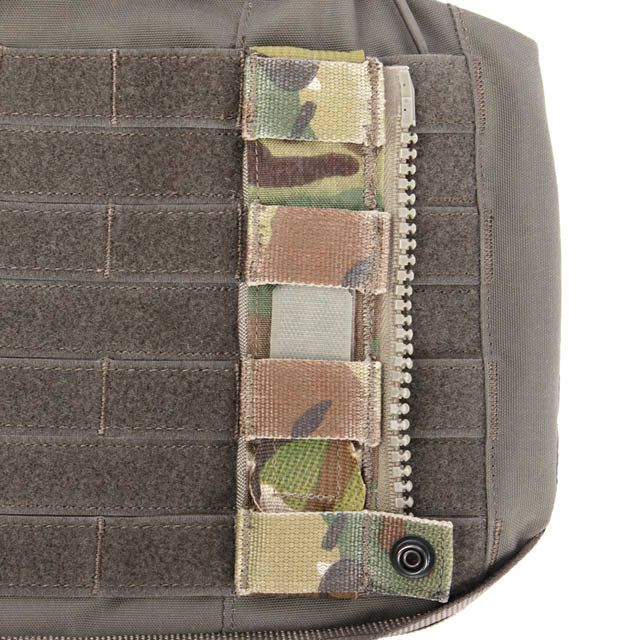 Snigel - Squeeze zipper closure -17 - Grey