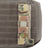 Snigel - Squeeze zipper closure -17 - Grey