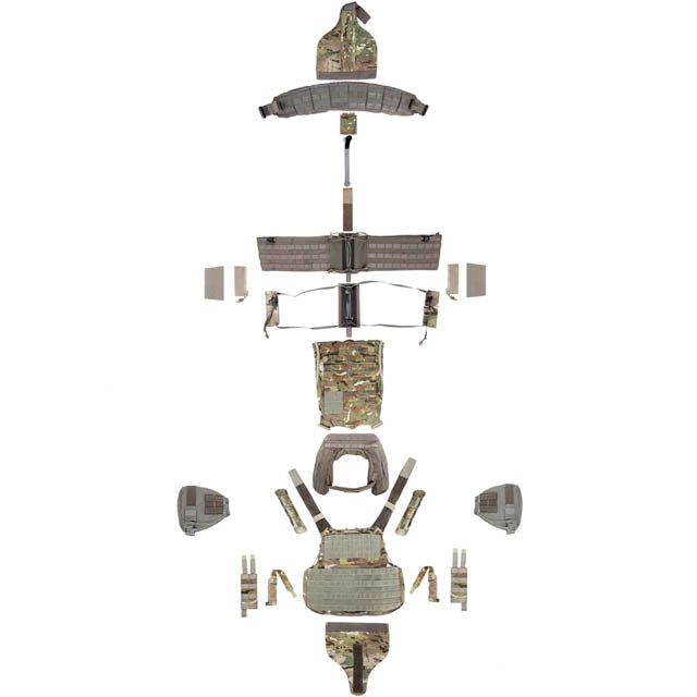 Snigel - Double spoon garage 2.0 - Grey